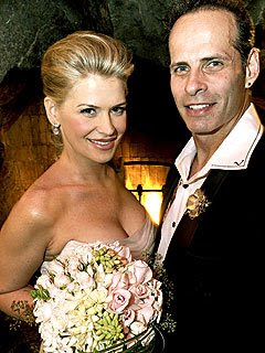 Kristy Swanson and Lloyd Eisler...